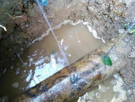 申扎楼顶漏水维修公司分享下漏水检测的原理